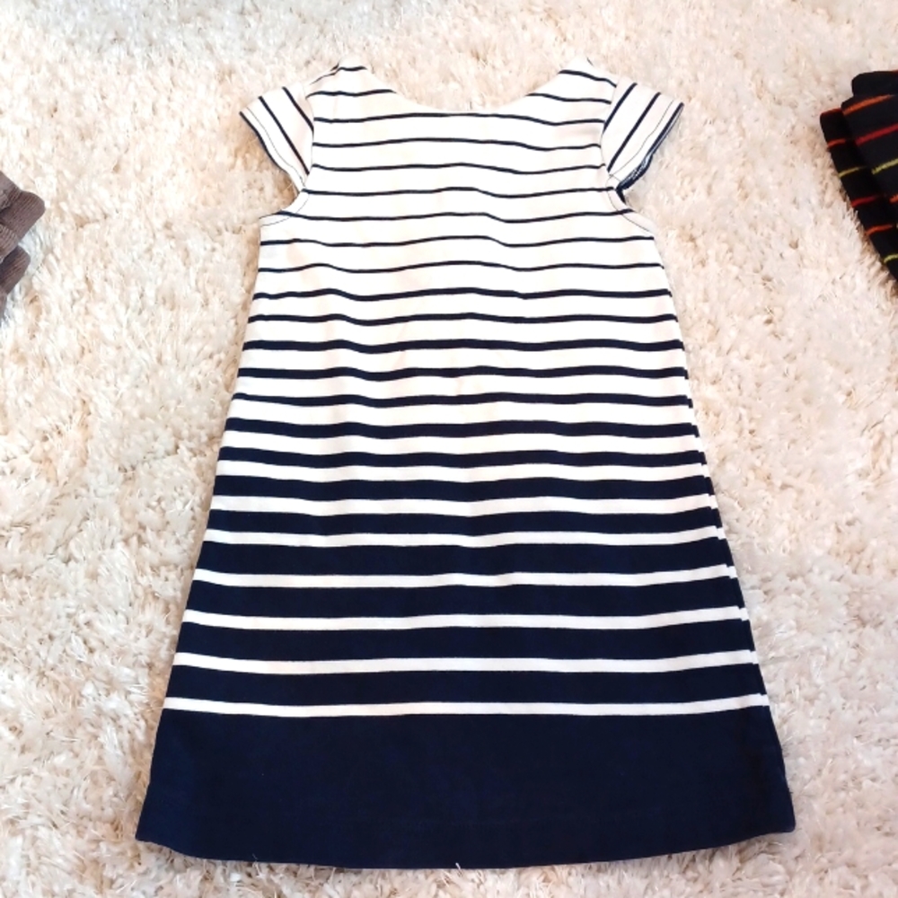 Baby Gap stripe dress size 4